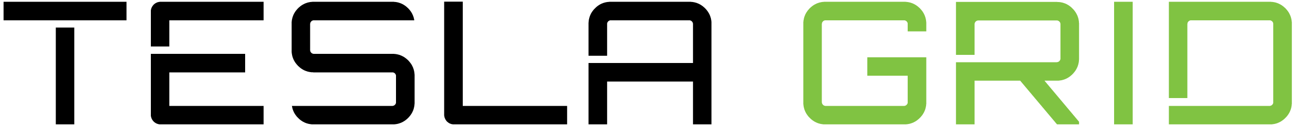 Tesla Grid branding